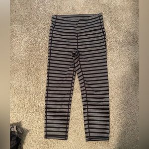 Athleta high-rise capri leggings